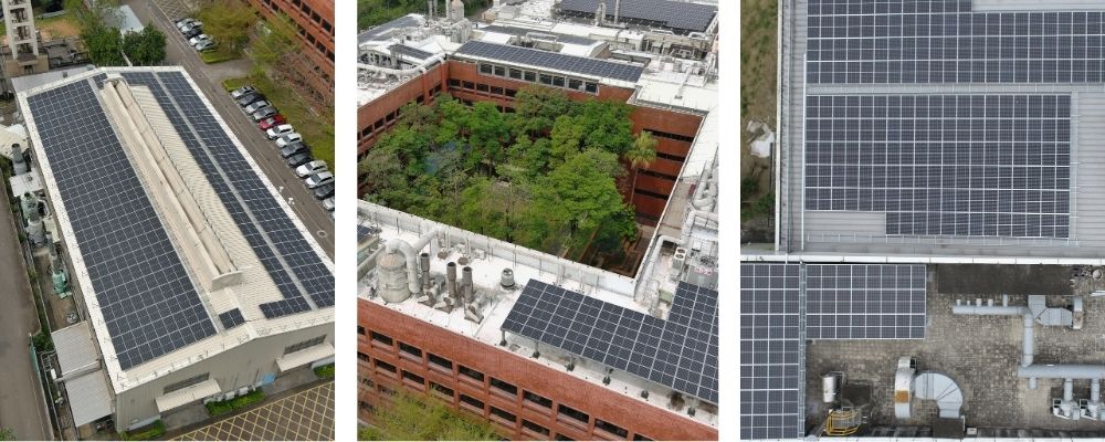 2023 年新建置太陽光電裝置